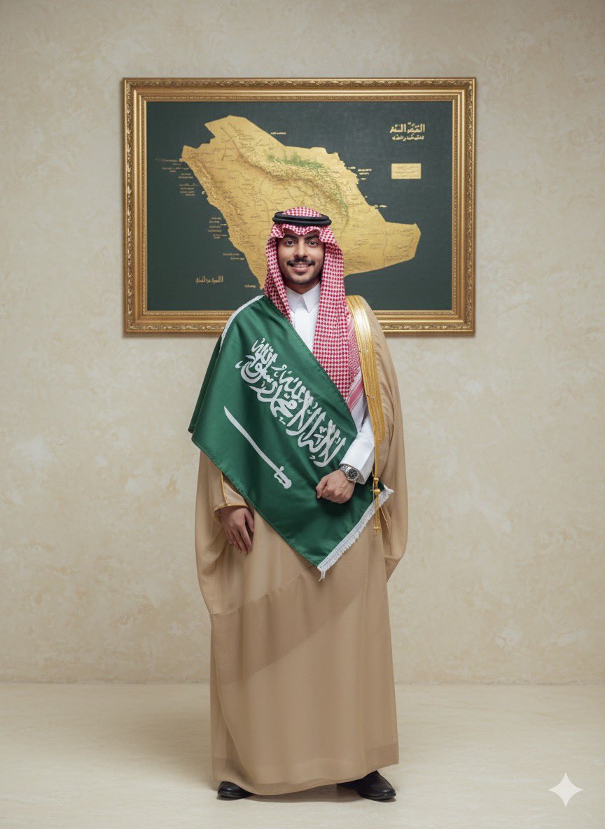 🤍💚
#اليوم_الوطني_السعودي_95