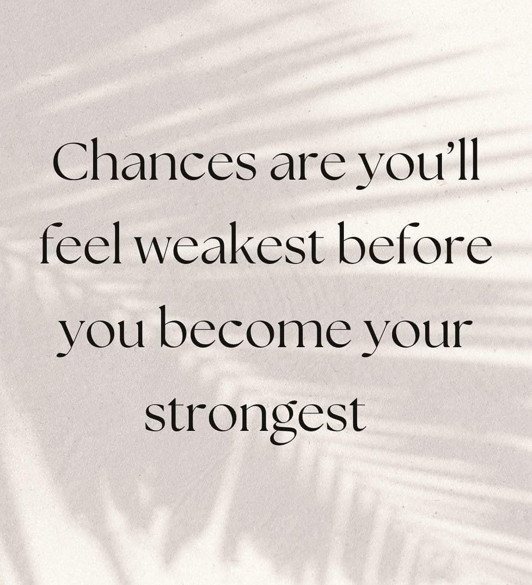 Your biggest tests often come right before your biggest growth 💙

Experiencing the lows prepares you to appreciate the highs 💫

Just keep going 🙏🏼