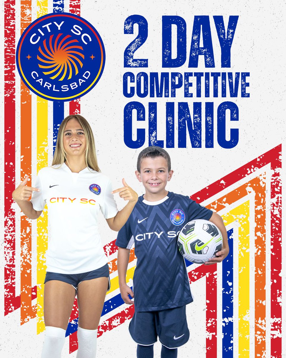 Announcing our 2-day competitive clinic over Thanksgiving Break!
(participants can do both days or just one)

Find info and registration for all Thanksgiving and Holiday Camps here. For a limited time, EARLY BIRD PRICING is avail. for all camps!

camps.ourcitysc.com

#OurCity