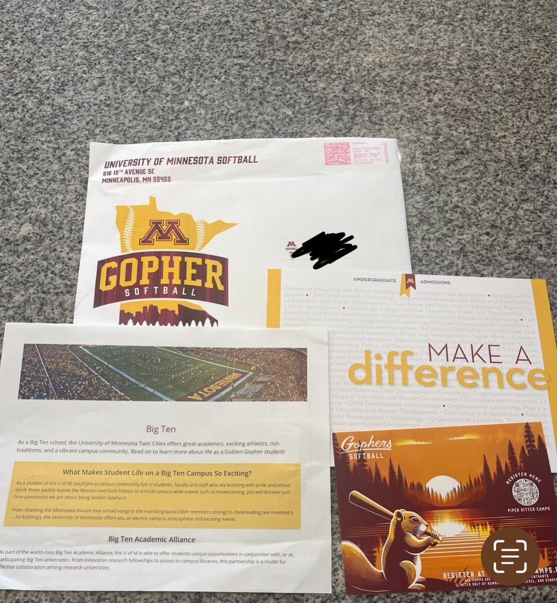 Carly Franklin 2028 (@cfranklin2028) on Twitter photo Thank you <a href="/GopherSoftball/">Minnesota Softball</a> for the mail! I’m looking forward to learning more about the school, and hopefully making it to a camp soon!! Go Golden Gophers!
<a href="/RitterPiper/">Piper Ritter</a> <a href="/slombardo18/">Steph Lombardo</a> <a href="/royast24/">Roya St.Clair</a> <a href="/GoldGarvey/">Newtown Rock Gold- Garvey</a> <a href="/16uRockNational/">Newtown Rock National Bodick</a> Thank you <a href="/GopherSoftball/">Minnesota Softball</a> for the mail! I’m looking forward to learning more about the school, and hopefully making it to a camp soon!! Go Golden Gophers!
<a href="/RitterPiper/">Piper Ritter</a> <a href="/slombardo18/">Steph Lombardo</a> <a href="/royast24/">Roya St.Clair</a> <a href="/GoldGarvey/">Newtown Rock Gold- Garvey</a> <a href="/16uRockNational/">Newtown Rock National Bodick</a>