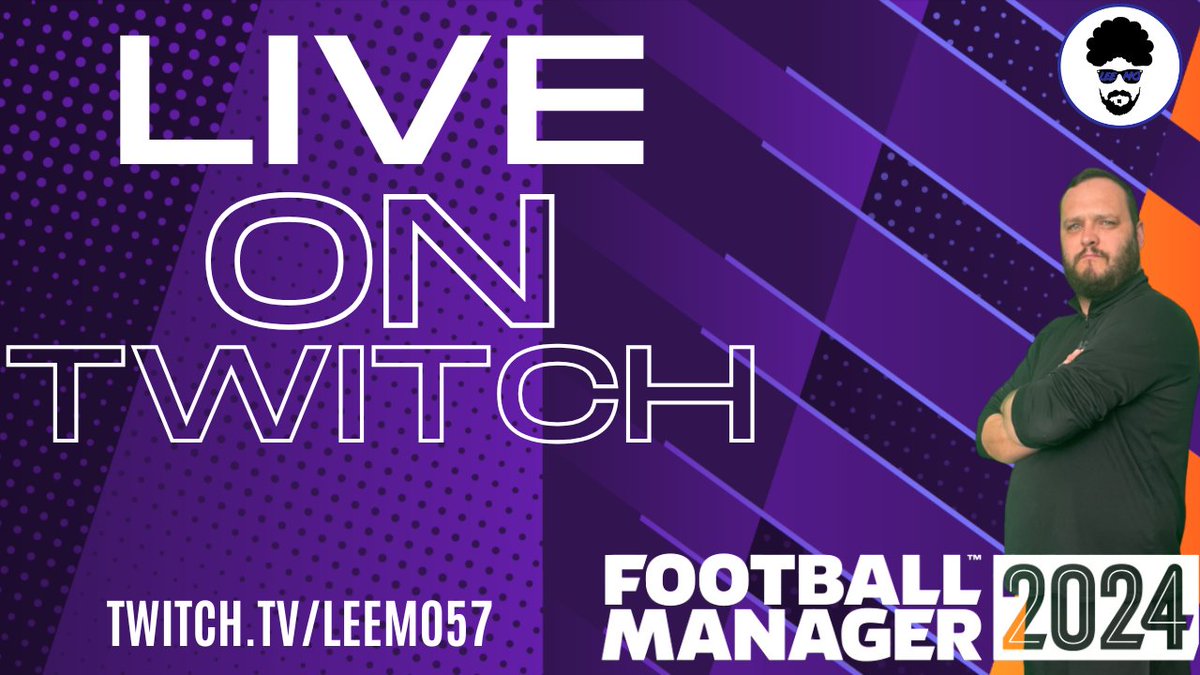 LIVE NOW 

THE JOURNEYMO

twitch.tv/leemo57

#fm24 #fm26