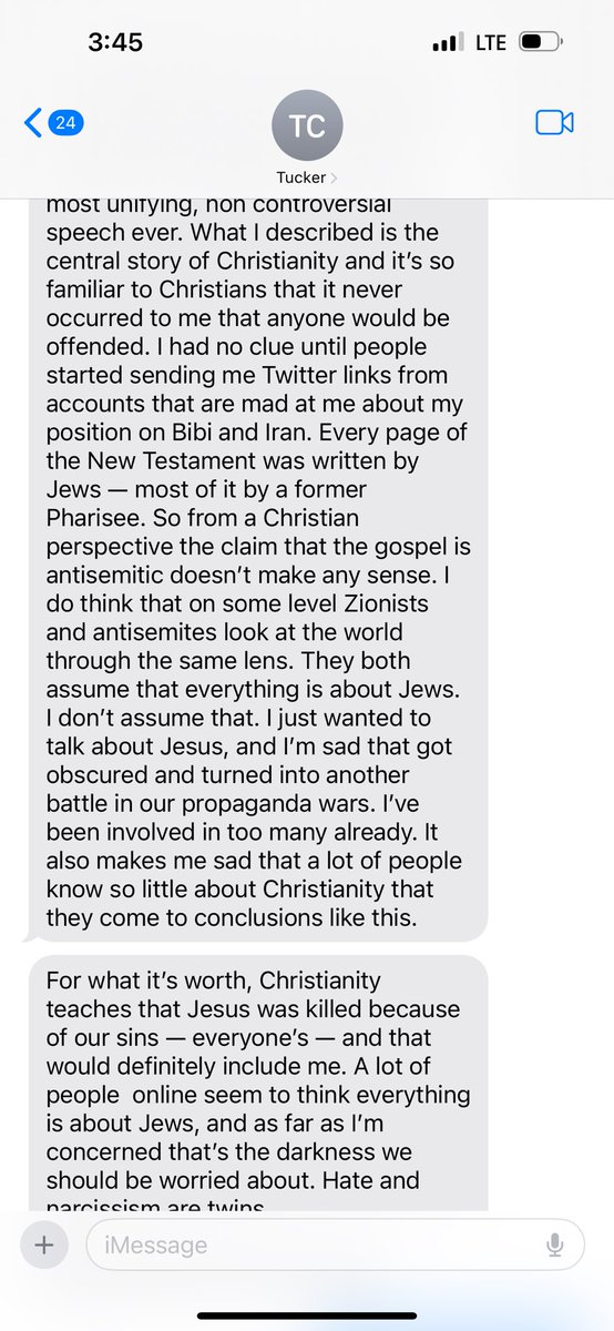 Here is the full back and forth (which you can see on the Substack)