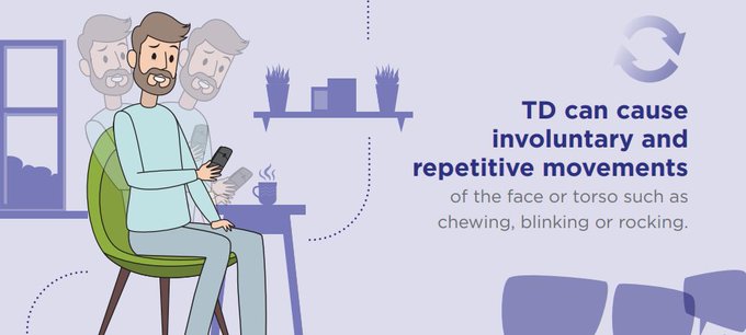 Tardive dyskinesia makes life difficult, frustrating and embarrassing. People living with the condition need access to the treatments that work best for them.

Learn more: bit.ly/3VV8V9D
