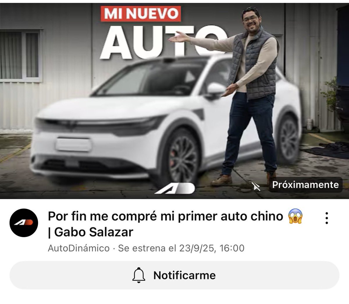 Pendientes a las 4 de la tarde porque les tenemos una noticia muy especial 🙊