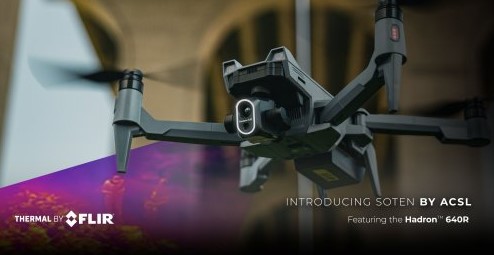 Robot_tech_jp's tweet image. ∽　🤖【ロボット業界ニュース】　∽ 

Teledyne FLIR OEM、日本のドローンメーカーACSL社をThermal by FLIRのパートナーに迎える
#Teledyne #ACSL

  ▼  詳しくは　Robot-tech　ニュースより
robot-tech.jp/newsPage.html?…