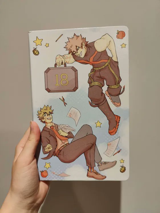 bkdkfuture's tweet photo. 2. Hello everyone! Looks like we've got another production update for you all! Looks like our beautiful notebooks have just arrived!📦✨ https://t.co/toydzC58sY