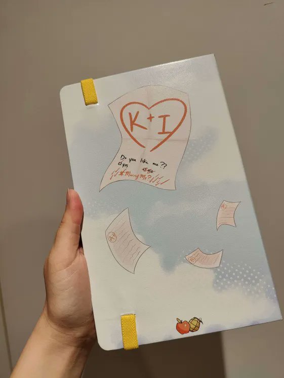 bkdkfuture's tweet photo. 2. Hello everyone! Looks like we've got another production update for you all! Looks like our beautiful notebooks have just arrived!📦✨ https://t.co/toydzC58sY