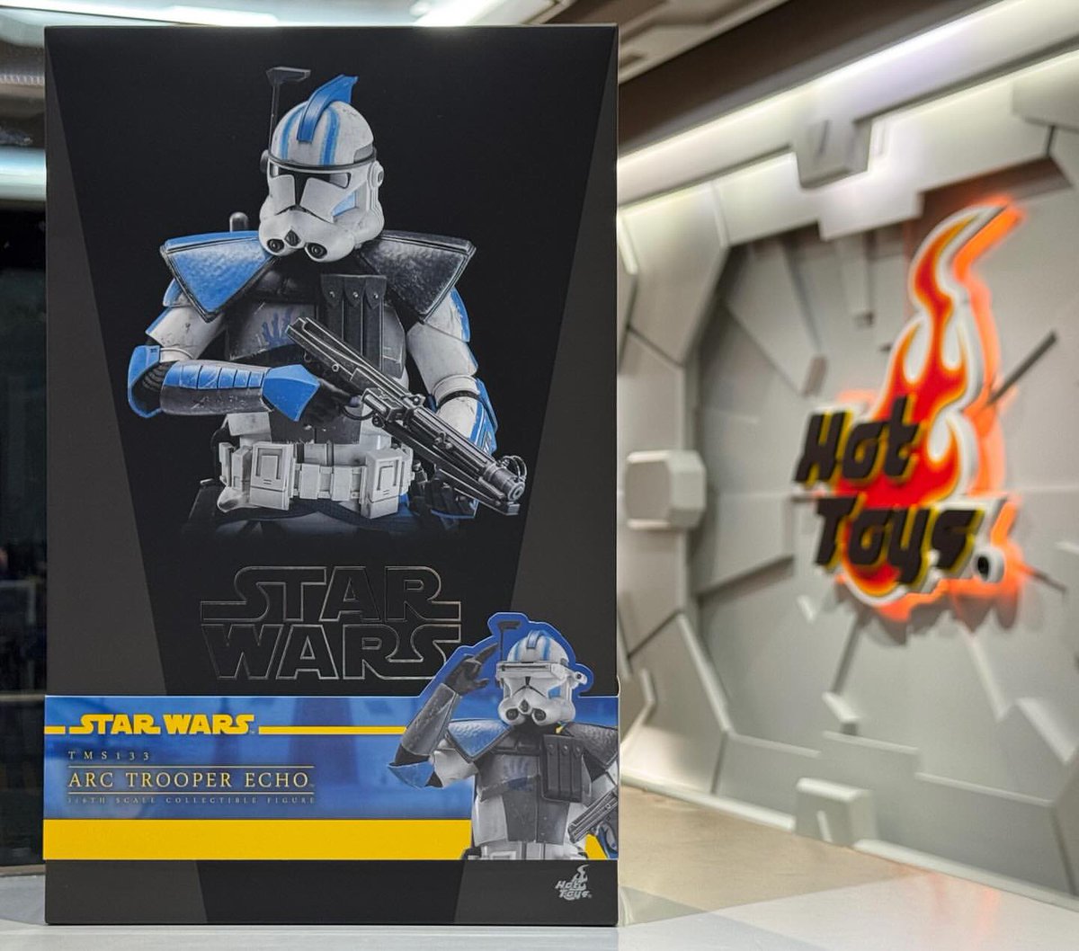 ホットトイズTMS133スターウォーズ ローン ARCトルーパー エコーEcho ホットトイズTMS133スターウォーズ ローン ARCトルーパー エコー