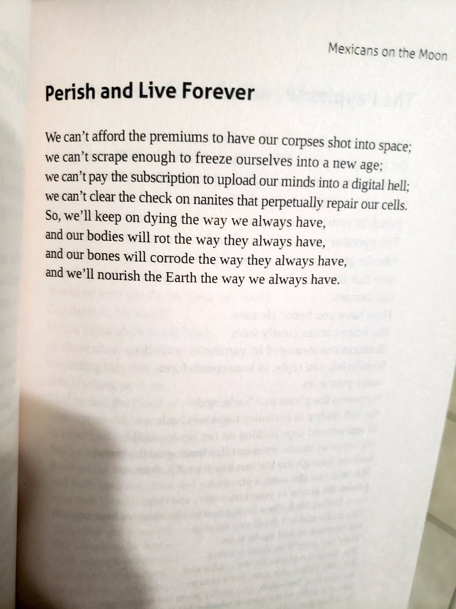 Happy to announce that my poem "Perish and Live Forever," which first appeared in MEXICANS ON THE MOON, has just won the <a href="/sfpoetry/">SF & F Poetry Assn</a>  Dwarf Star Award for poetry. This award is for best micro poem of 10 lines or less. Many thanks to members who voted. It is a big honor. Much love!