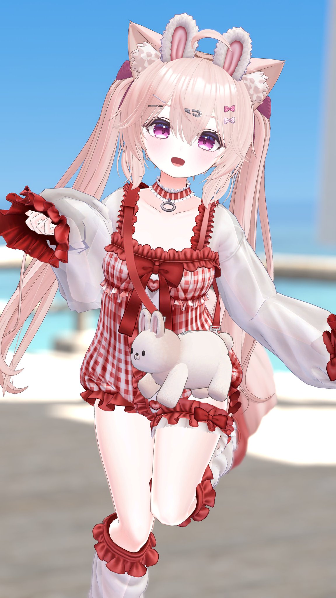 ૮꒰˶•༝•˶꒱ა♡ページ X