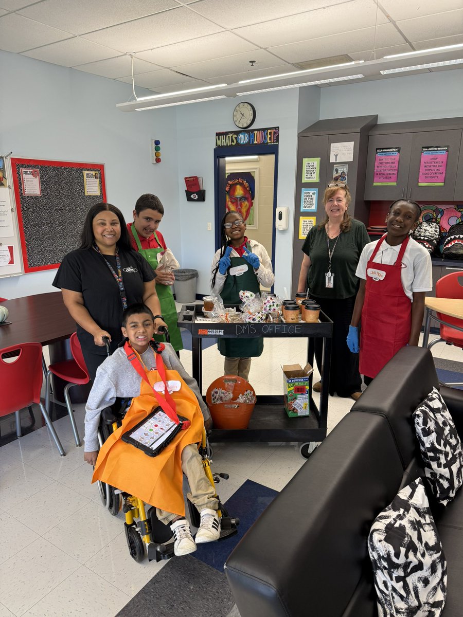 Derby Middle School tweet media