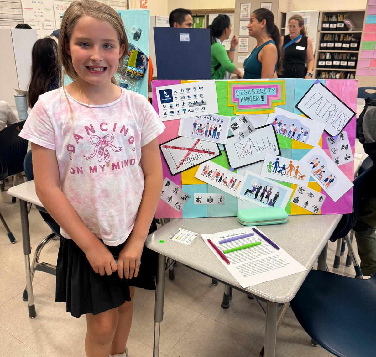 ROEworld's tweet image. 4th grade IB projects on display! 🌟 From global issues to personal passions, our students showcased deep thinking and big ideas. 💚🤍Thank you to all the families who came out to support! #IBInAction #LearnerProfile @HoustonISD @vflores2323