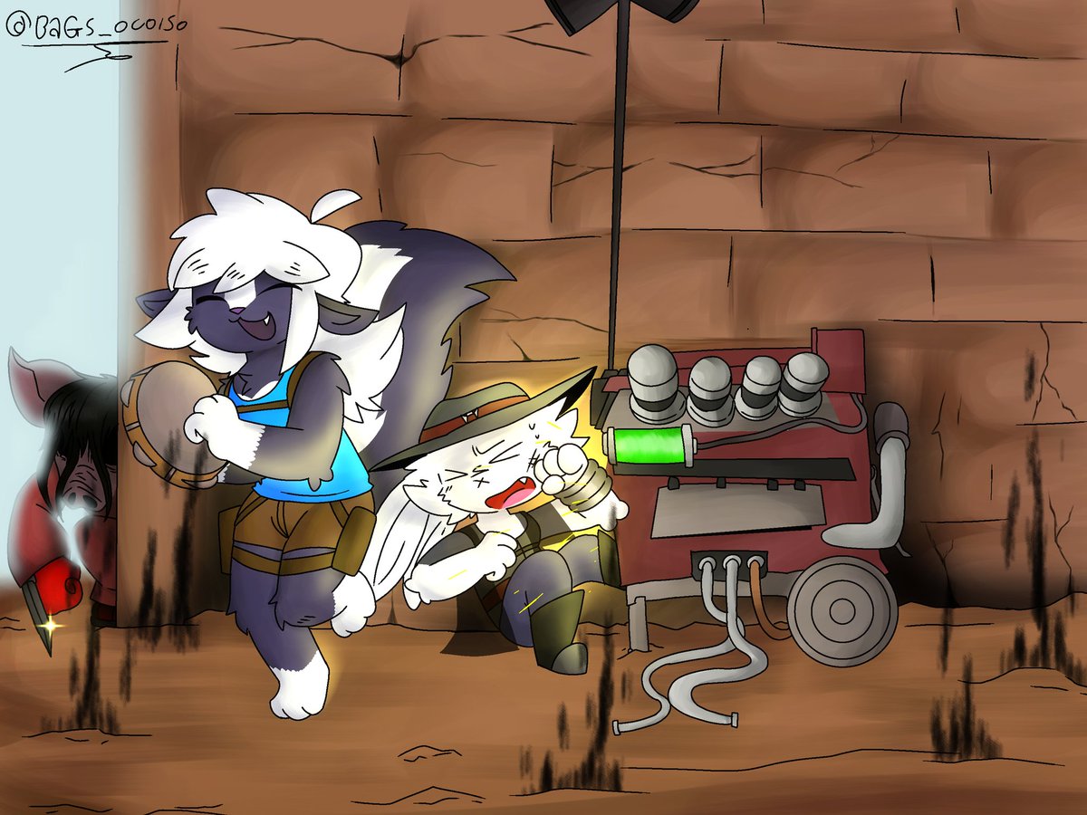 Bags_ocoiso's tweet image. Comissão da @MangledViola 
#DeadByDaylight