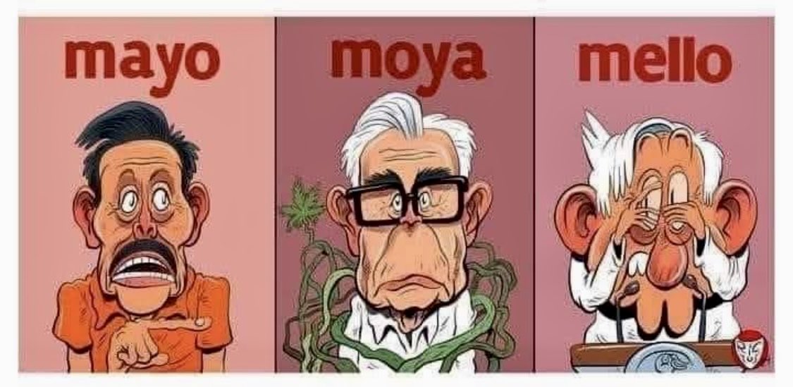 <a href="/rochamoya_/">Rubén Rocha Moya</a> Pues que no vocifero la pin.... engañaidiotas de <a href="/Claudiashein/">Claudia Sheinbaum Pardo</a> que Sinaloa estaba muy bien en cuestión de seguridad...