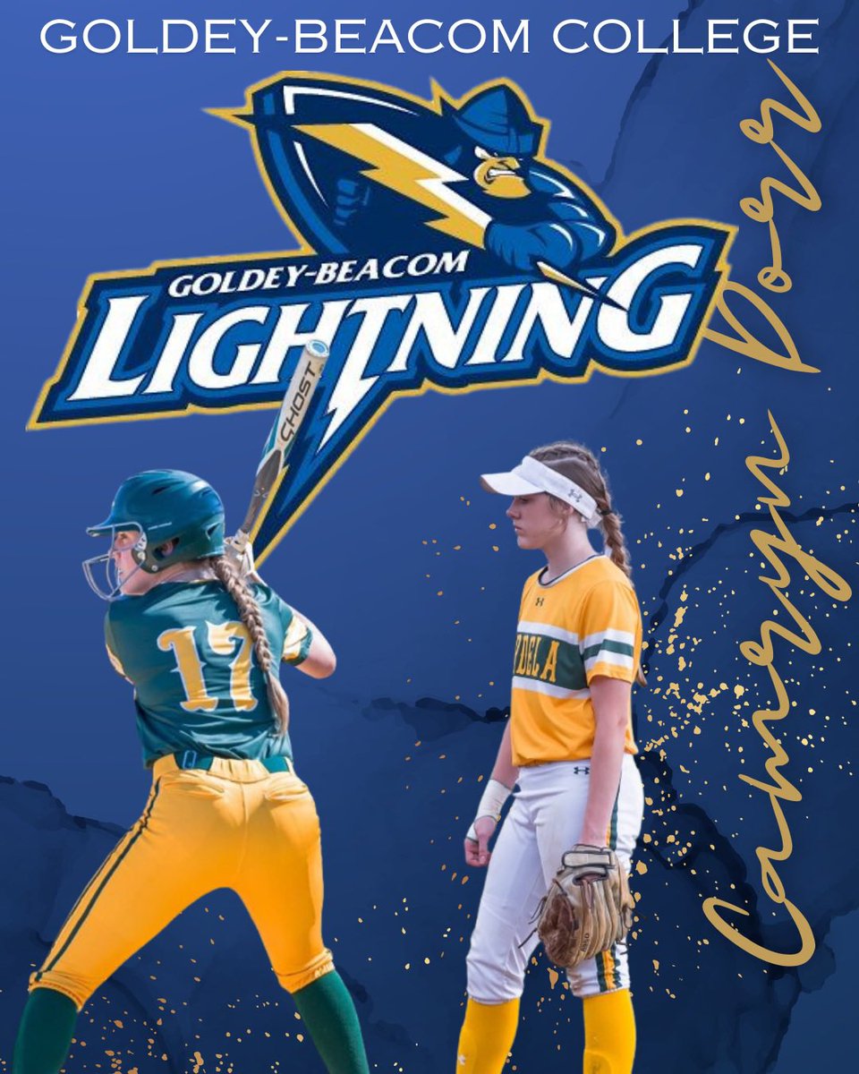 camryn_dorr's tweet image. Super excited for this next chapter!! 💙💛 @GoldeyBeacomSB