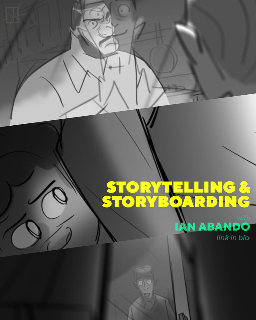 Please join us in welcoming prolific storyboard artist and director ✨Ian Abando✨ of Blue Eye Samurai, Invincible, My Dad the Bounty Hunter, and more to Underpaint Academy!

#storyboarding #animation