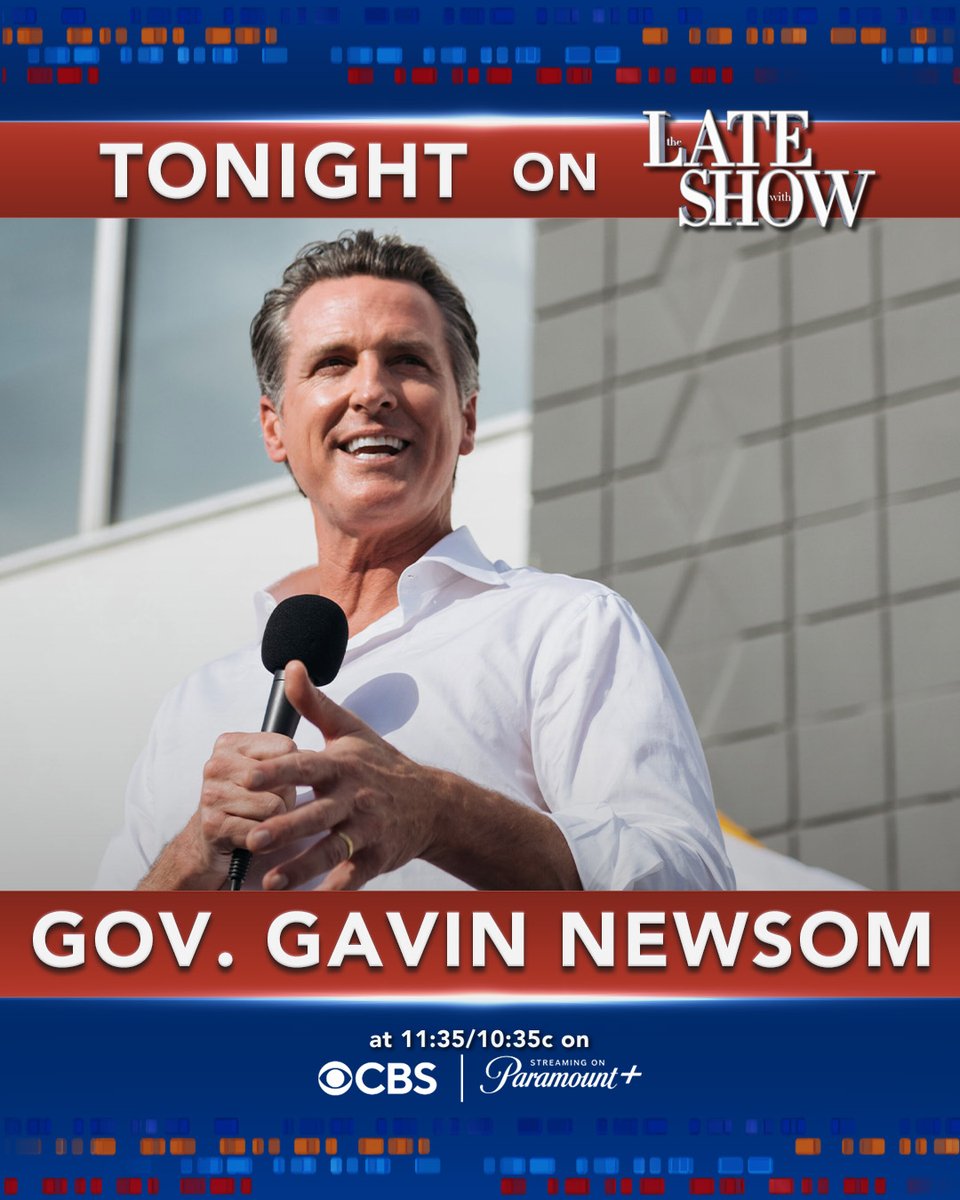 Tune in tonight!