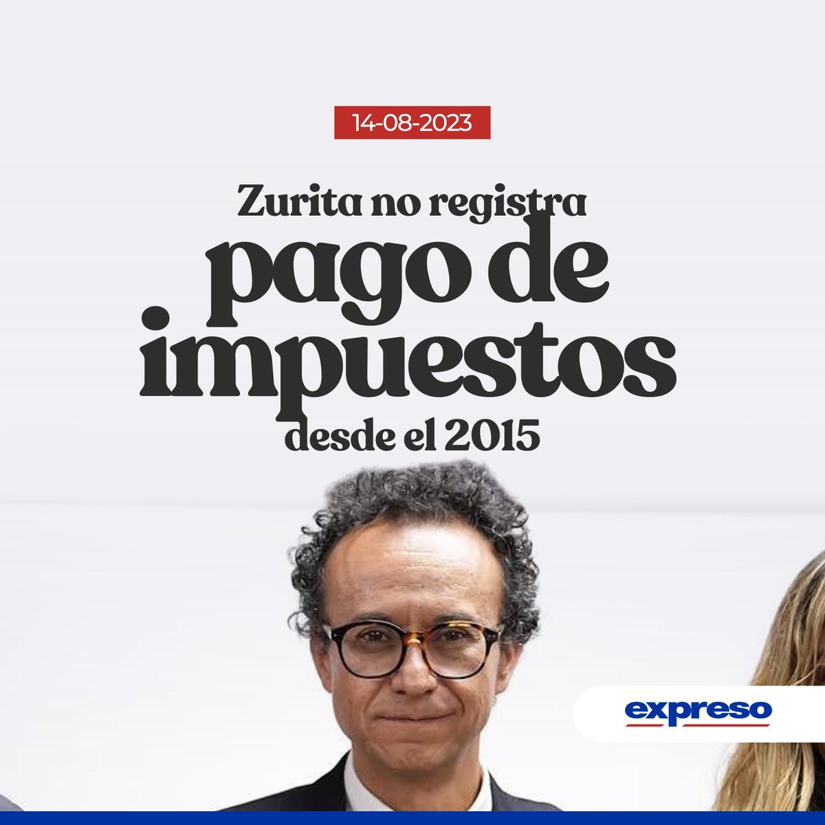 Después de los ladrones Noboa, Zurita es el que más debe.