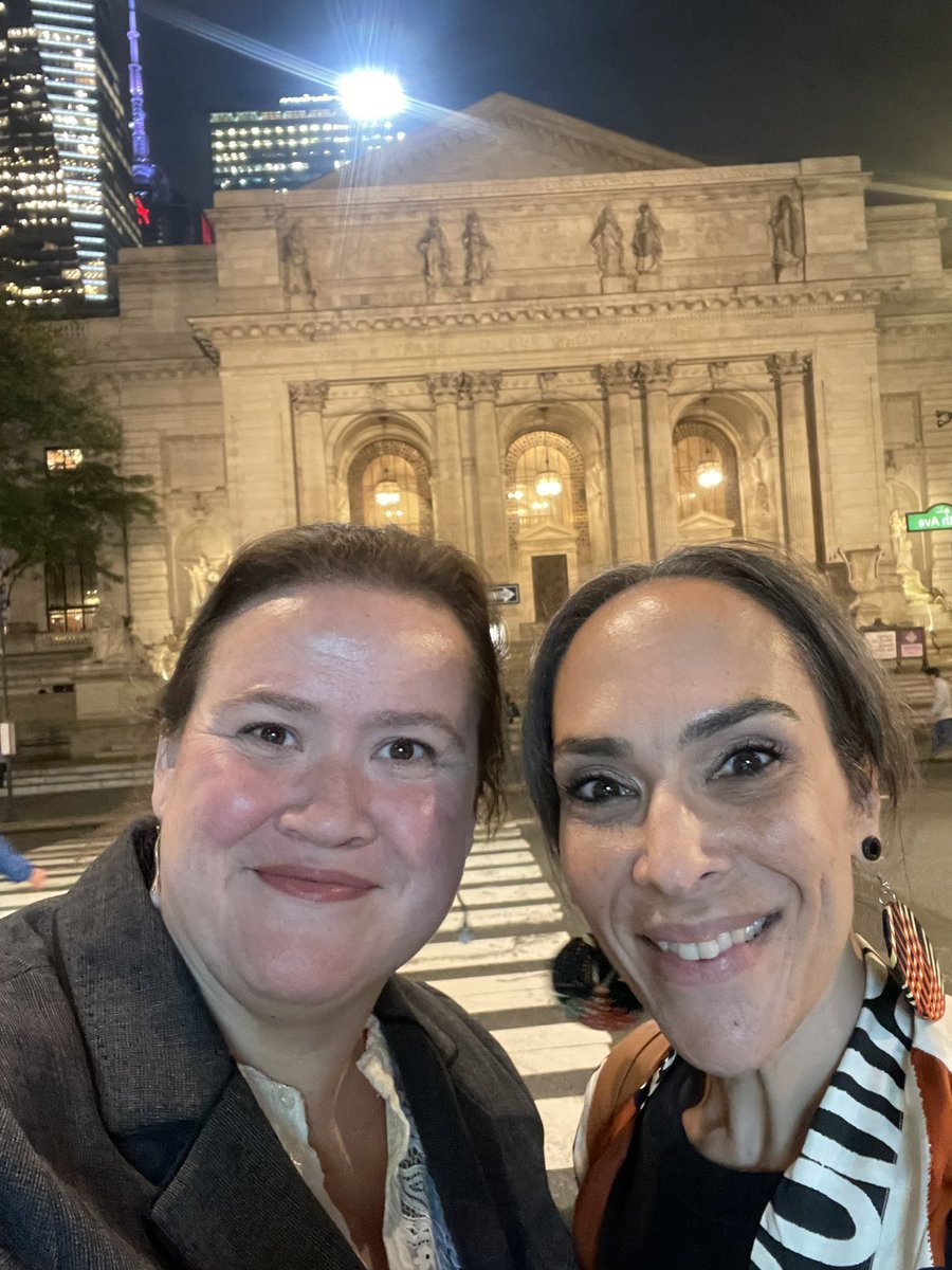 The campaign ahead of the <a href="/GPforEducation/">Global Partnership for Education</a> replenishment next year will be launched tomorrow. 

Tonight the partnership was celebrated through speeches from leaders from around the world and I got to hang out with old friends. 

The Partnership model is so needed 🫶💪📚