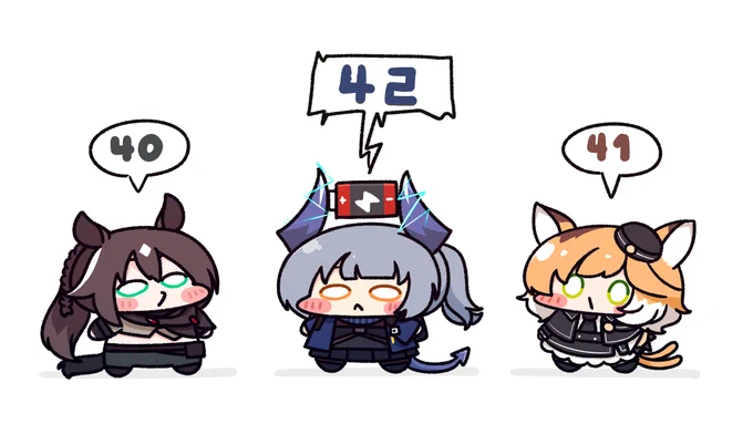 入手順の三人 第十四弾っ