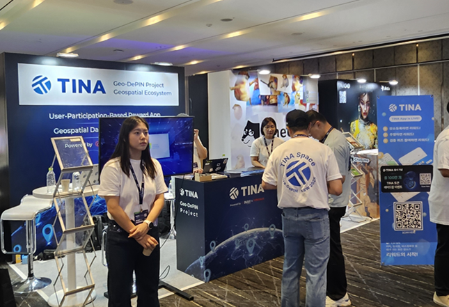🚀 TINA Project is making a huge hit at #KBW!

🎁 Limited-time airdrop event during KBW!
👉 Get 100 TINA Tokens for FREE!
📍 Come visit the TINA booth now!

🚀 티나프로젝트가 #KBW 에서 엄청난 히트를 치고 있어요!
🎁 KBW 기간 한정 에어드랍 이벤트 진행 중!
👉 티나 토큰 100개 무료