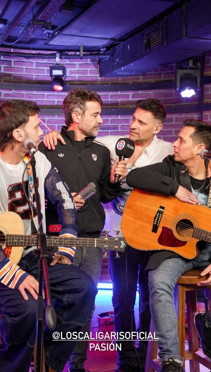 #InstagramStories <a href="/pedroalfonsoo/">Pedro Alfonso</a>

 Espectacular  <a href="/LOSCALIGARIS/">Caligaris</a> 🫶
<a href="/olgaenvivo/">OLGA</a>
GOLGANA