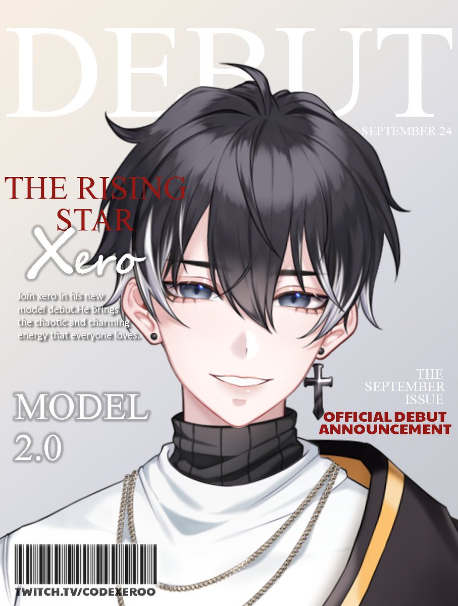 NEW VTUBER MODEL DEBUT!!!

9/24 8PM EST  - SEE YOU SOON! 🗡️