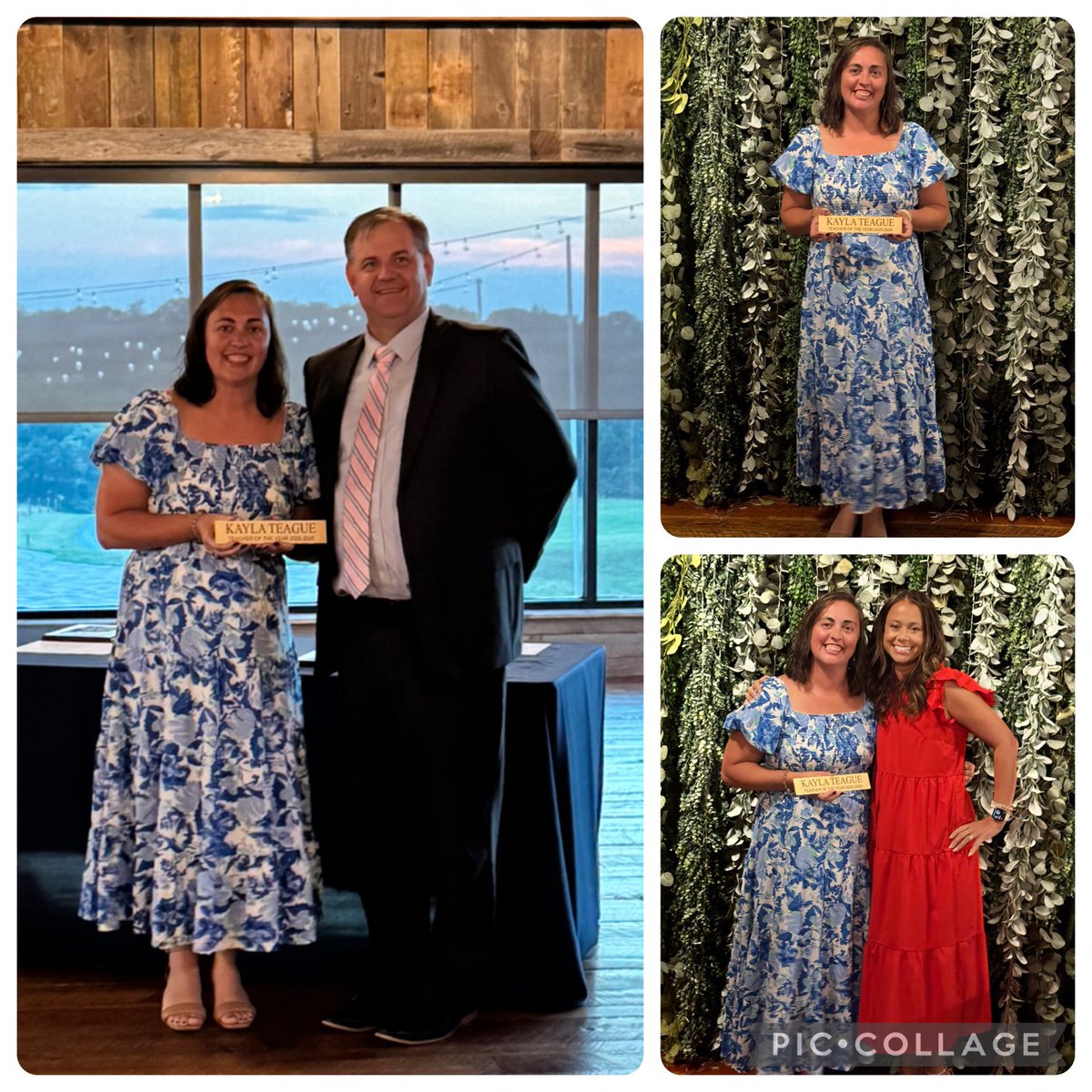 misty_slade's tweet image. So proud of our 2025–2026 Teacher of the Year, Mrs. Kayla Teague! 🌟 You bring energy, heart, and love for the kids each day. I am blessed to work alongside such an amazing teacher! 🙌🍎 #TeacherOfTheYear #gallopingintogreatness @MonroetonElem @RCS_NC @J_Sizemore82