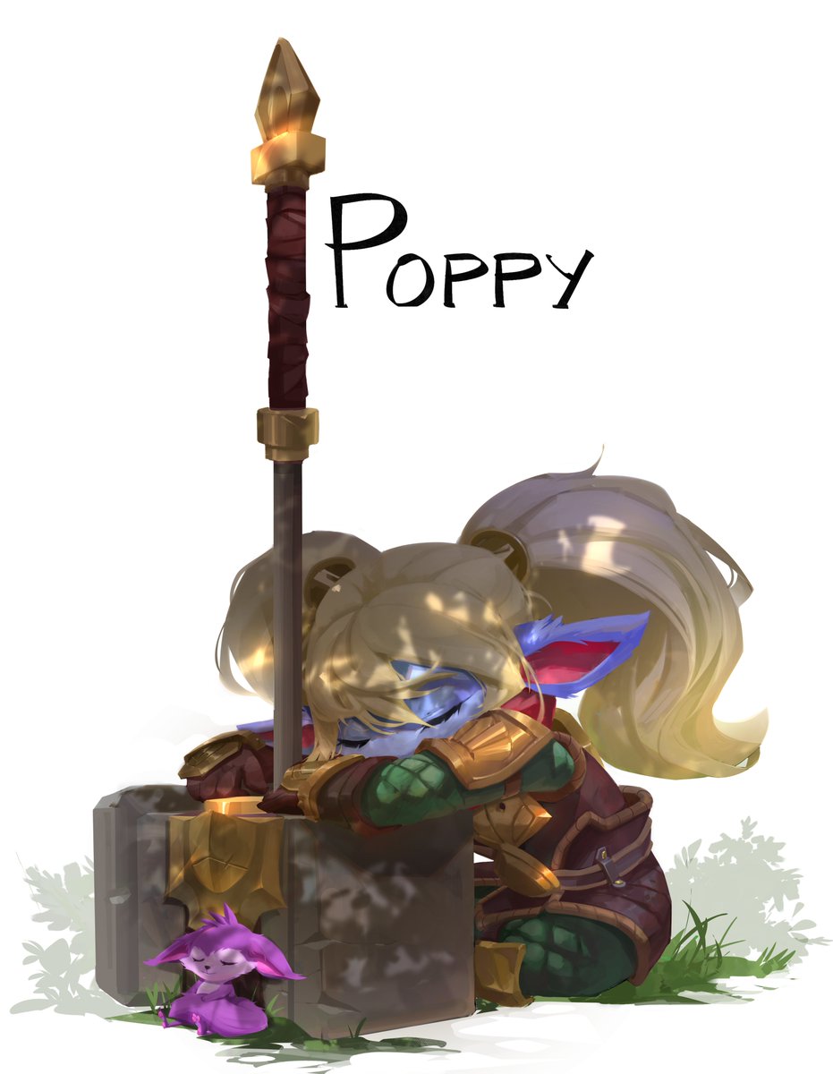 Day 498  Commission Open

Took a long break  aaand here's Poppy! 🔨

105/171