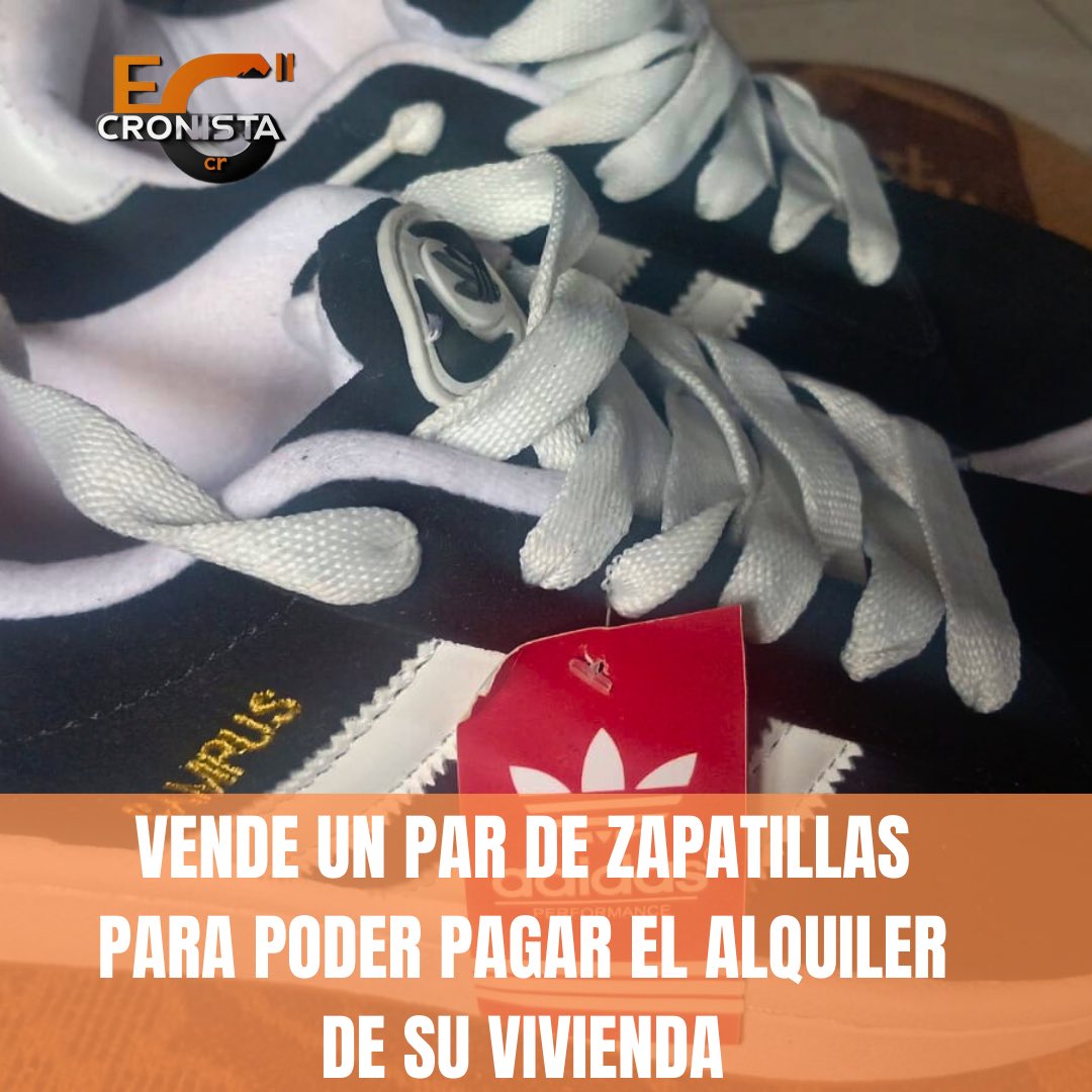 #COMODORO
Vende un par zapatillas nuevas para poder pagar el alquiler

La difícil situación económica de la ciudad hace que las familias busquen las formas de poder salir adelante, como es el caso de una joven madre del barrio La Floresta.

Más info 👇
elcronistacr.com/vende-un-par-z…