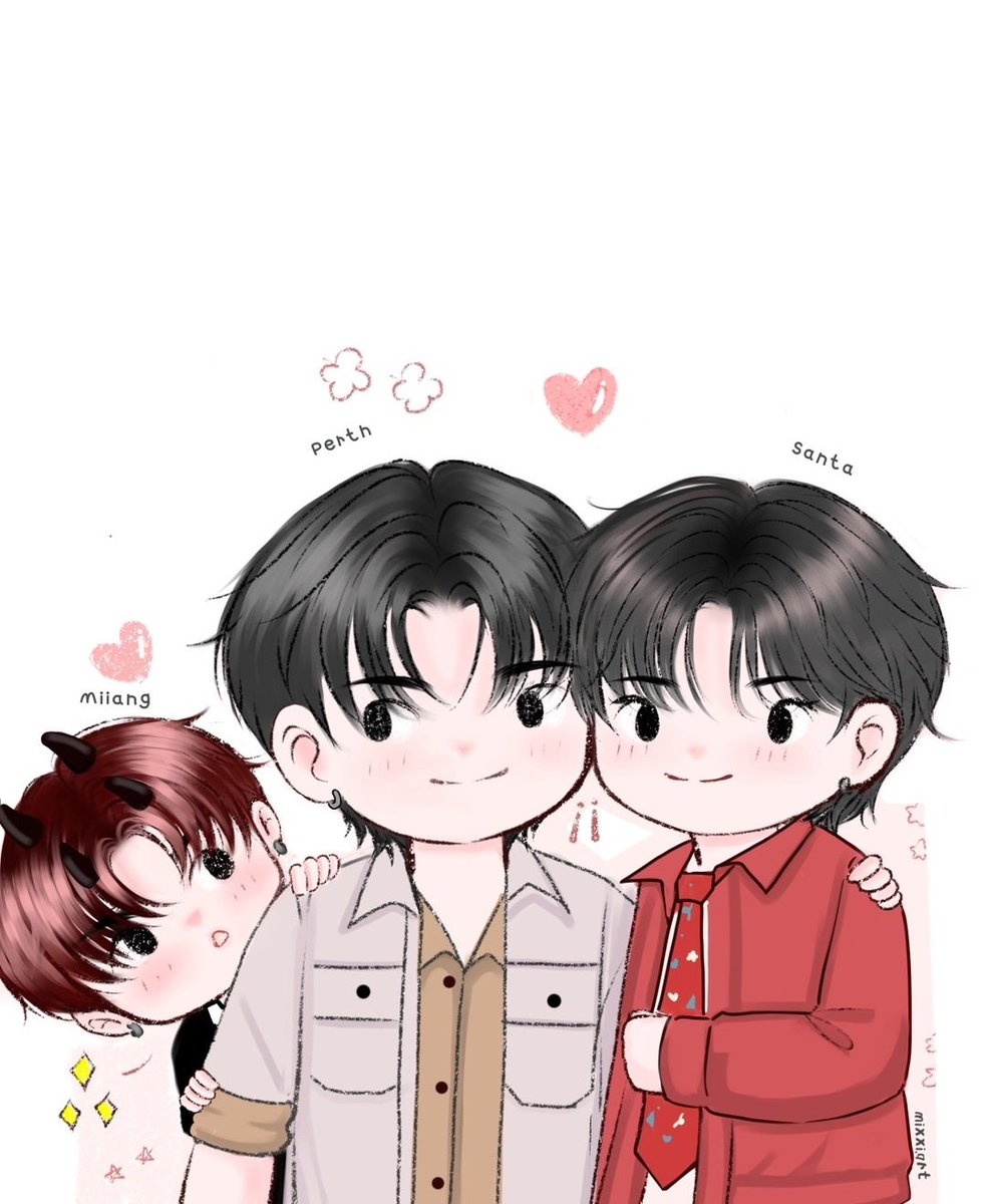 "I love you to the moon and back"
🖤🤍❤️✨️
.
.
.
PERTHSANTA LUV 4EVER

#LovePerthSantaToMoonBack
#เพิร์ธแซนต้า  #PerthSanta 
#DOMIIA