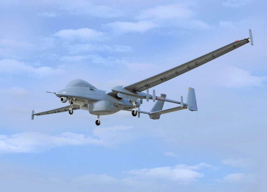 Emergenza24's tweet image. ADESSO [24.09] #Creta un drone di sorveglianza greco IAI Heron UAV in perlustrazione sulle imbarcazioni di #flottilla dopo segnalazione di attacchi mirati