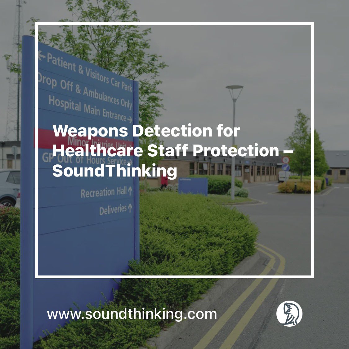 To create safer facilities, hospitals must adopt both preventative and proactive measures that protect frontline staff and restore trust in healthcare as a secure environment for all.

Before Robin Rice joined SoundThinking in 2024 as a Customer Success Director, he served 20+