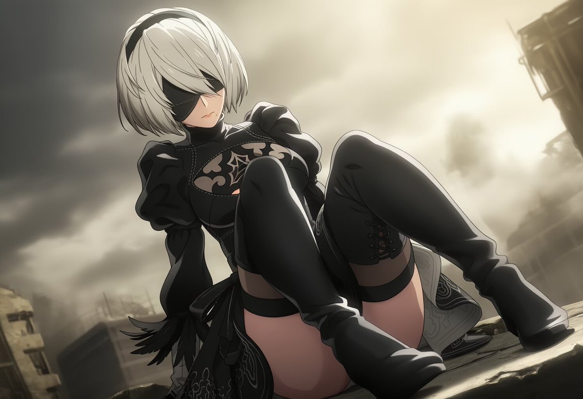 Always cute 2B