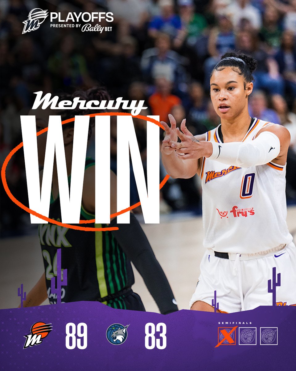 On planet mercury, we're comin' home with the series tied 1-1.