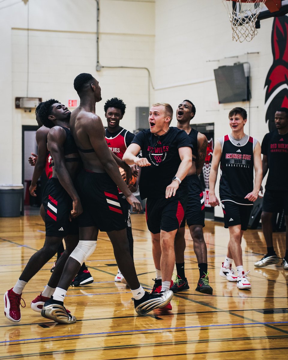 Arkansas State Men’s Basketball tweet media