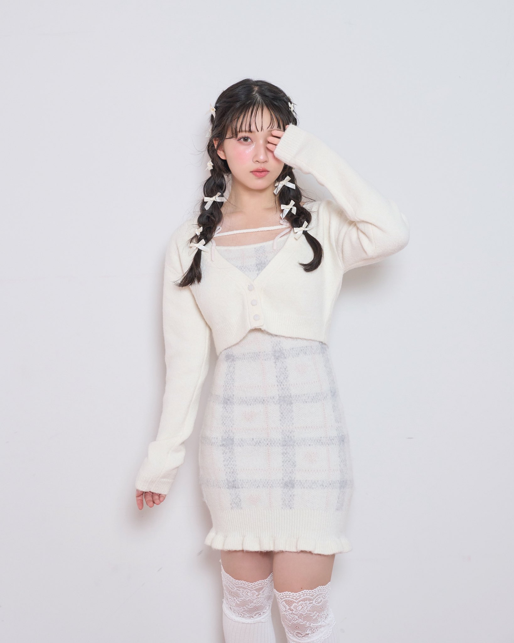 ♡シナモロール　未使用未開封　ワンピース＆カーディガン♡ シナモロール（ひざ丈ワンピース）のフリマアイテム一覧