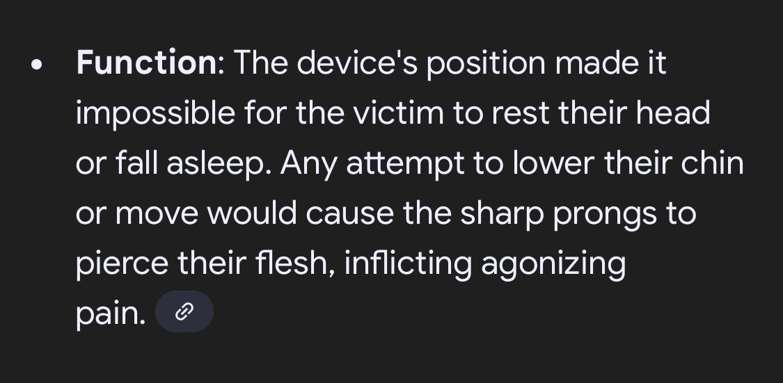 A heretics fork… thanks almachroma for the observation! #KnightsOfGuinevere