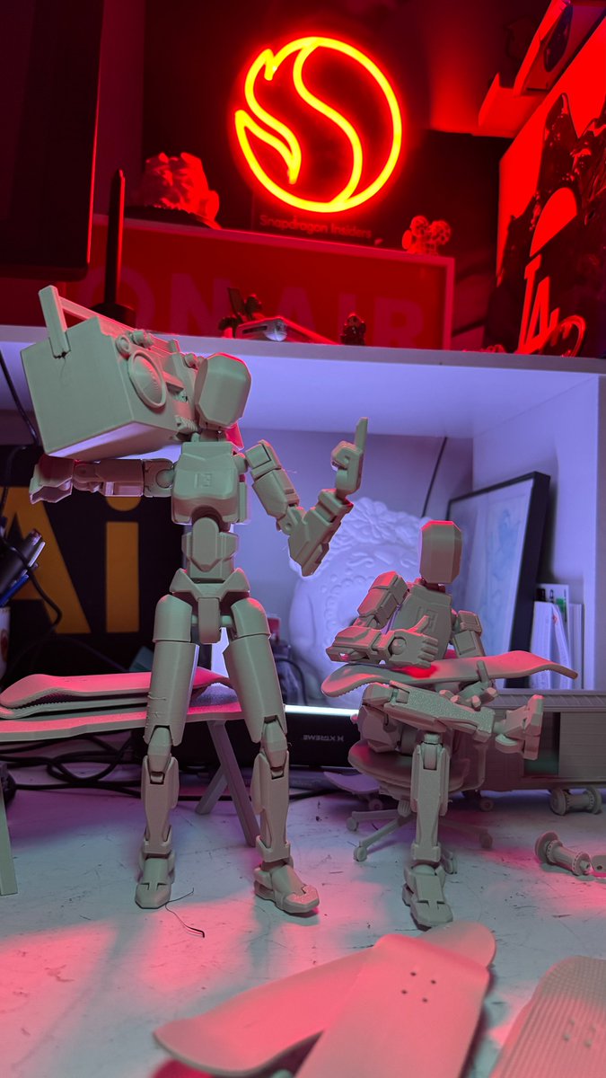 GOOD JOB #SNAPDRAGONSUMMIT!!!! 
We are ready for tomrrow's <a href="/Snapdragon/">Snapdragon</a> goodies
#SnapdragonInsiders