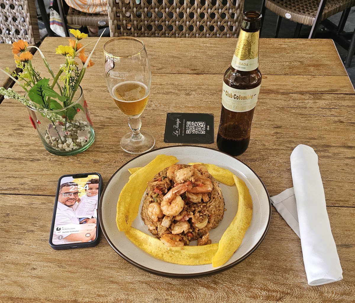 aneudydeleonm's tweet image. Hoy, disfrutamos un formidable almuerzo en LA TINAJA, un restaurante clásico de más de 47 años de existencia en el Centro Histórico de la ciudad de Cartagena, Colombia 🇨🇴.

#CumbreCartagena
#ConociendoLasAméricas
#AnDL