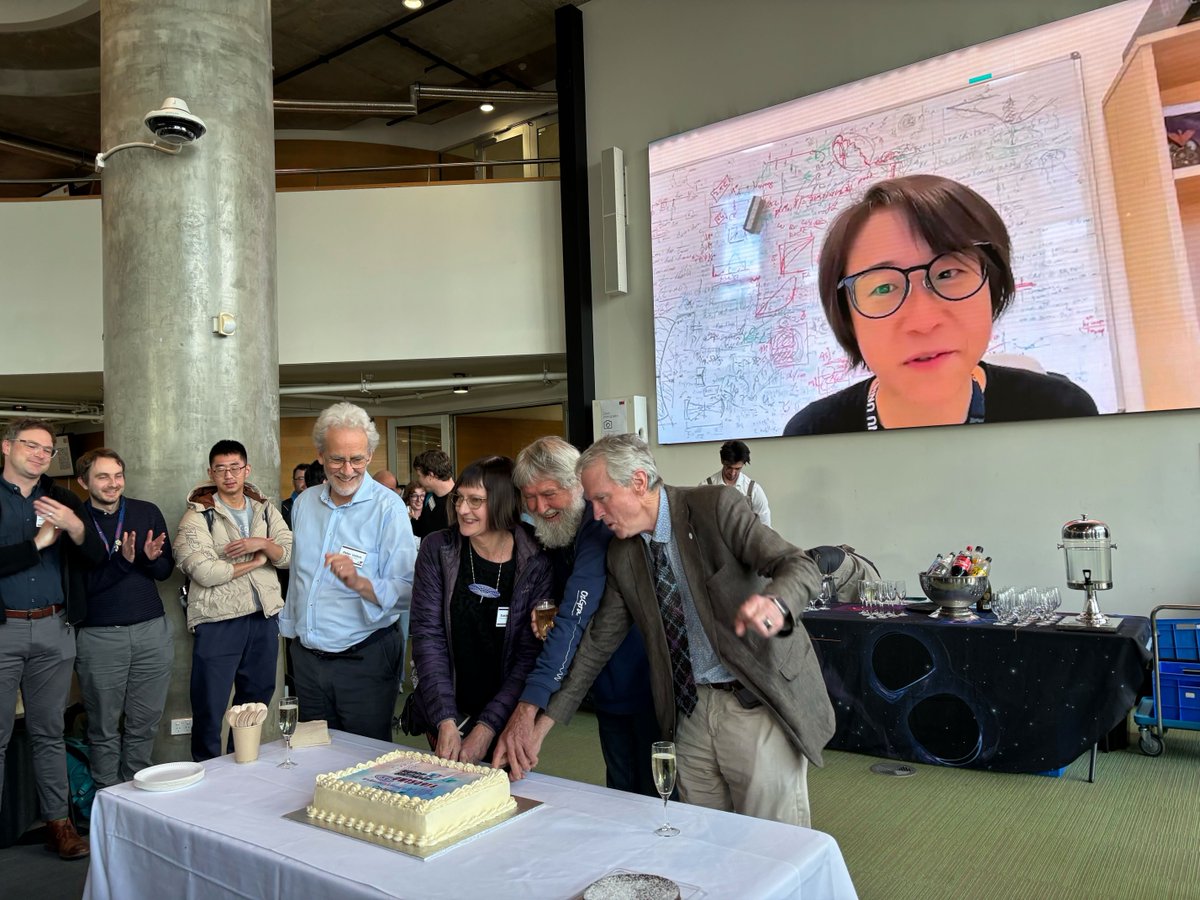 ARC_OzGRav's tweet photo. Celebrating 10 Years of Gravitational Waves!

Last week, OzGrav hosted a 2-workshop at Swinburne to mark a decade since the first detection of gravitational waves, GW150914, a discovery that reshaped astrophysics and confirmed Einstein’s prediction.

Here’s to the next decade! https://t.co/VCkHfWyAcH
