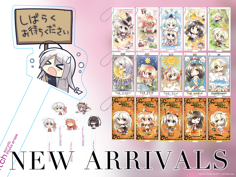 ア*キ様 ライムライト・レモネードジャム 隠杏珠 アクリルフィギュア ゆずソフト ライムライト・レモネードジャム 隠杏珠 アクリルフィギュア