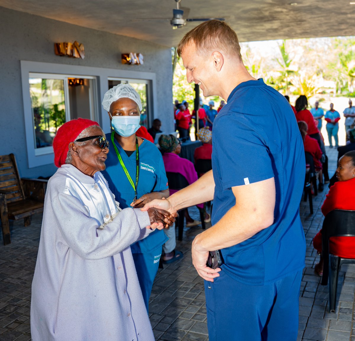 The Luke Commission tweet media