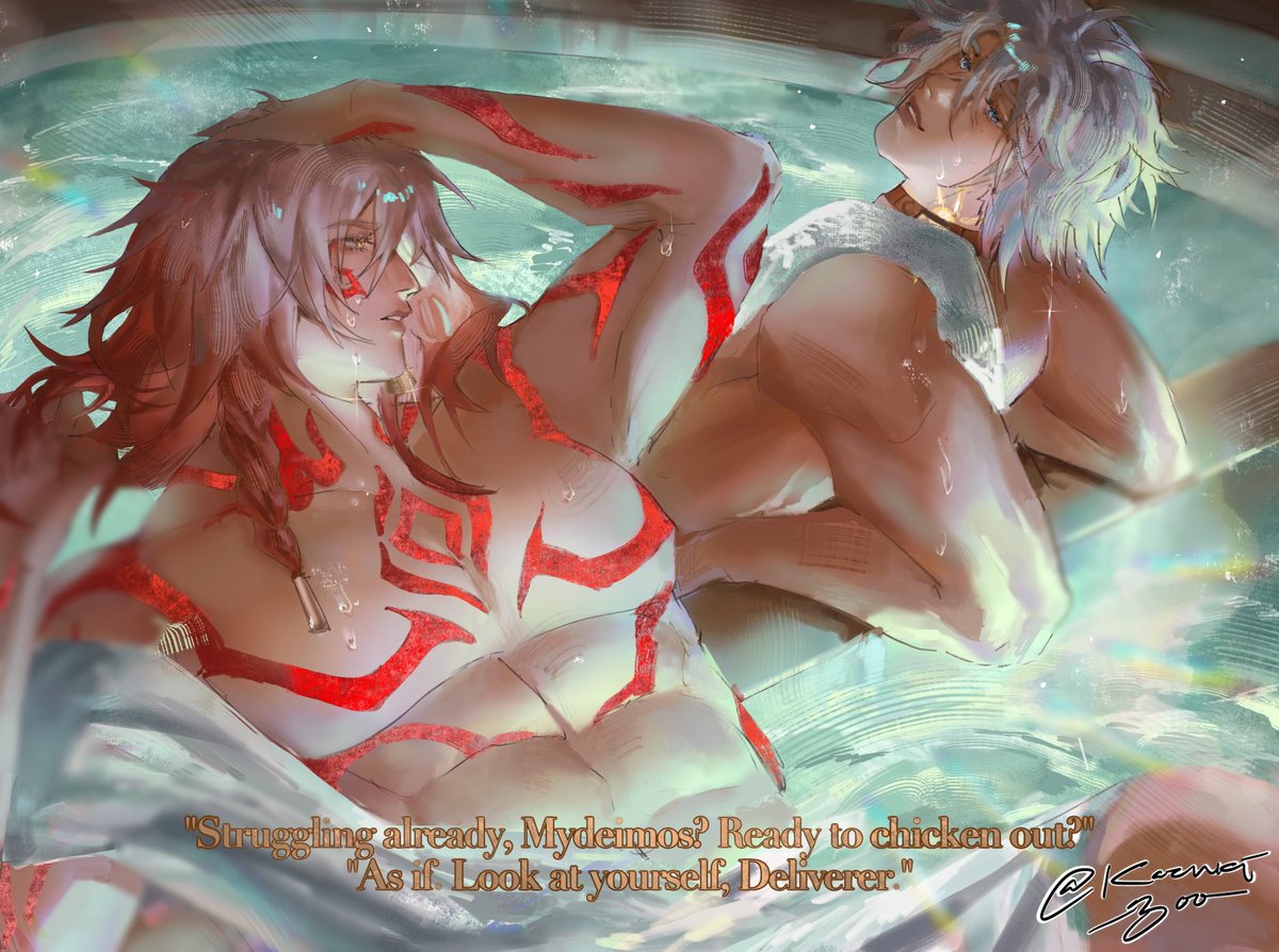 Bath challenge or something idk what to caption this ☀️🍷

#phaidei #hsr #HonkaiStaiRail