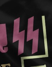 Un autre qui ne comprend pas que les chandails ont deux côtés 

Les signes nazis étaient bien visibles aux militants de Nouvelle Alliance… et ils les ont tolérés 🤷‍♂️