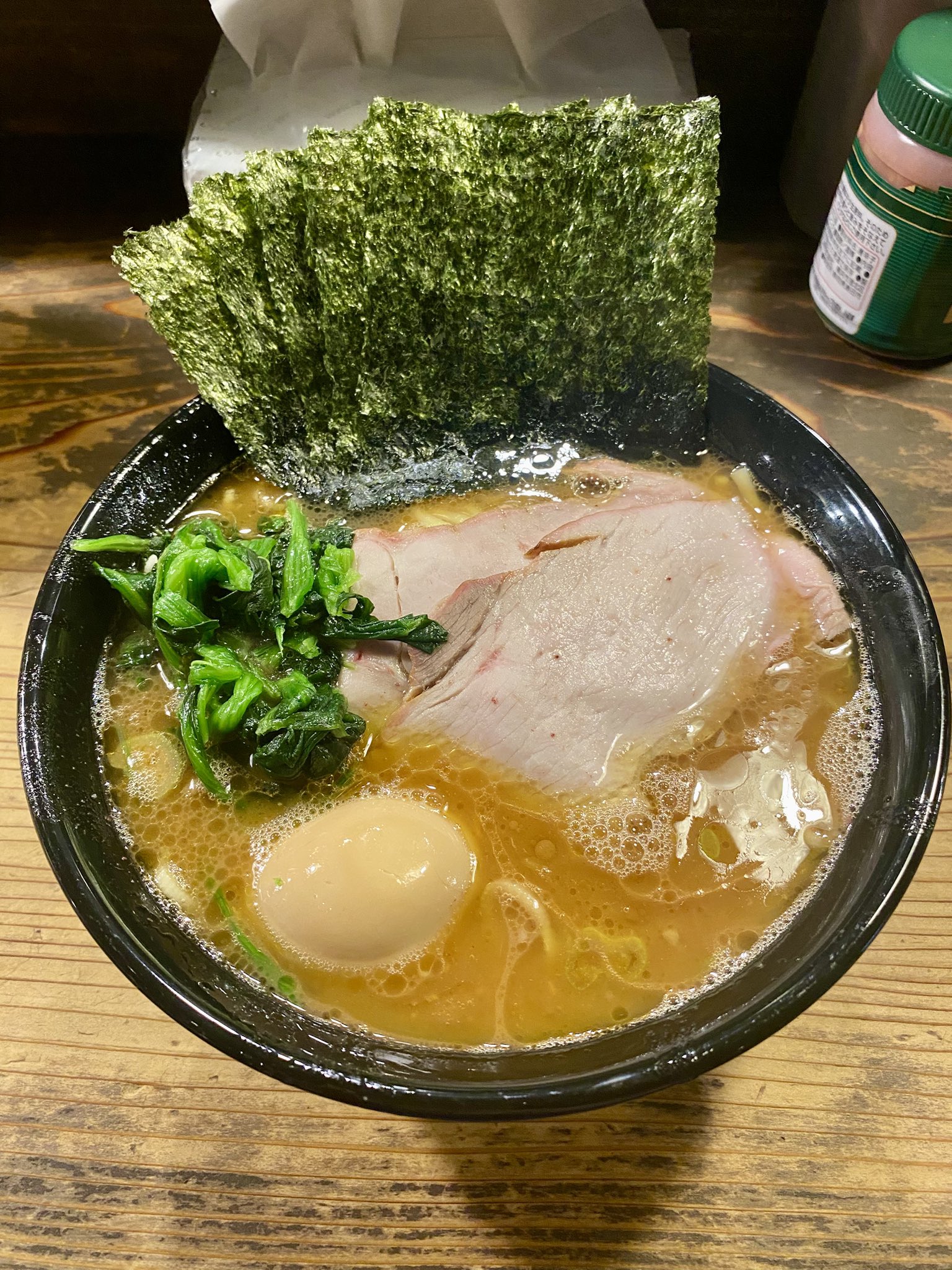 ラーメン好き Gachi Iekei] [Opening] The female owner's authentic, rich