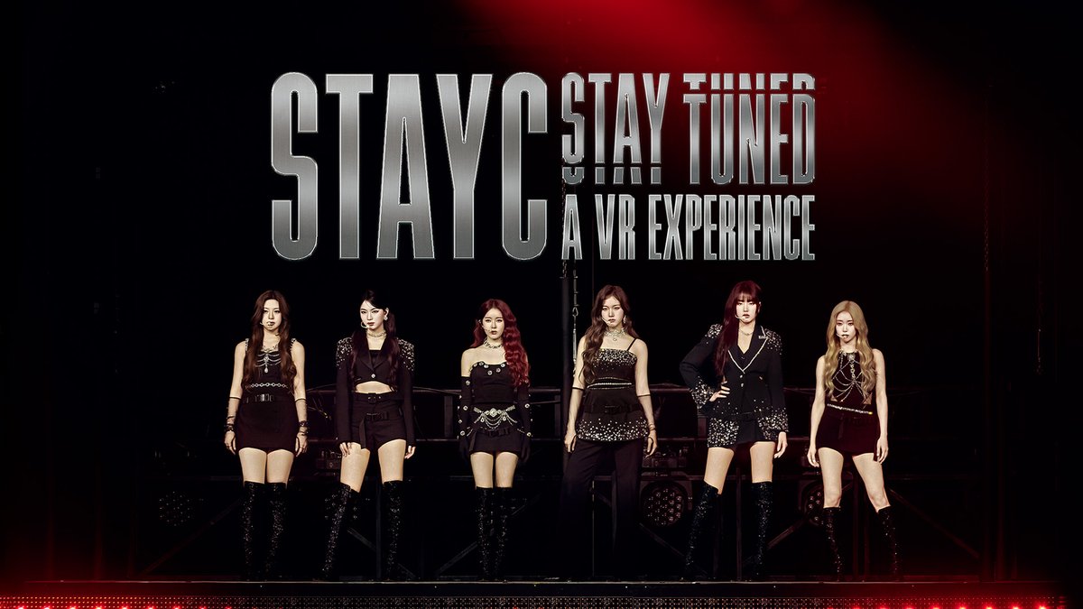 STAYC_official's tweet image. 2025 STAYC [STAY TUNED]
A VR EXPERIENCE

🔗 horizon.meta.com/event/12453443…

#STAYC #스테이씨
#STAY_TUNED
#2025_STAYC_TOUR