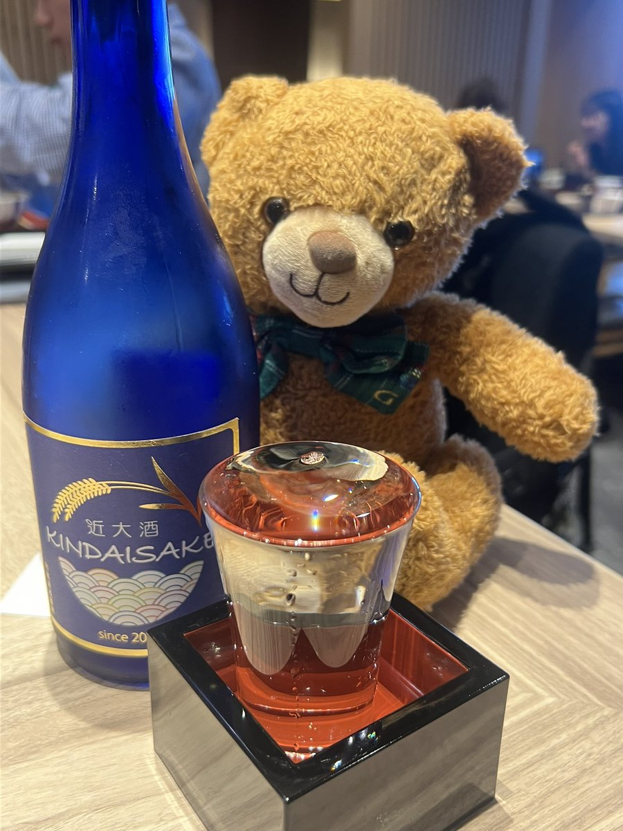 divemamuru's tweet image. 近代マグロ美味しいよ🐻
大阪万博の喧騒の中、落ち着いた雰囲気で食事するの贅沢だよね🐻
非日常感があって良きです🐻🍶🐟