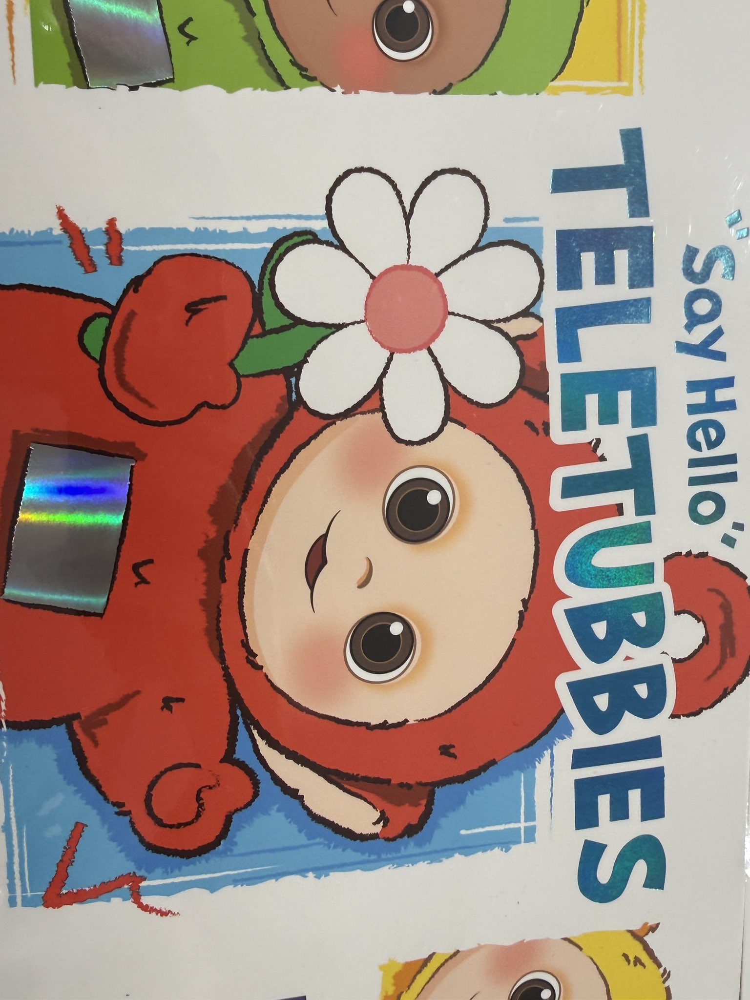 1アソート 新品未開封 Say Hello TELETUBBIES テレタビーズ