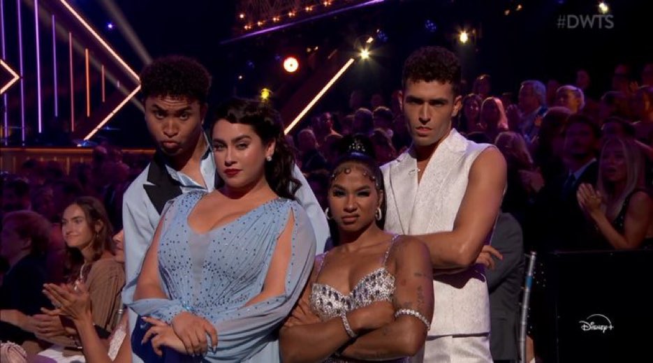 thatgirllaceyx's tweet photo. Locking in my top 4 clients for this season #dwts https://t.co/929AXL8OdZ